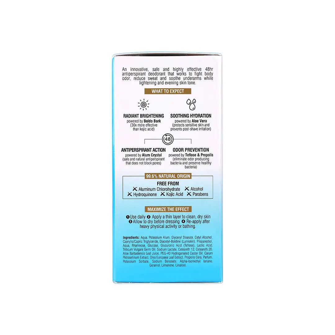 52411-Beesline Whitening Roll-On Deo 48H Cool Breeze 50Ml(1+1) +2