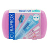 Curaprox Travel Set Ortho-(T/B +10ml Be You Tooth Paste)