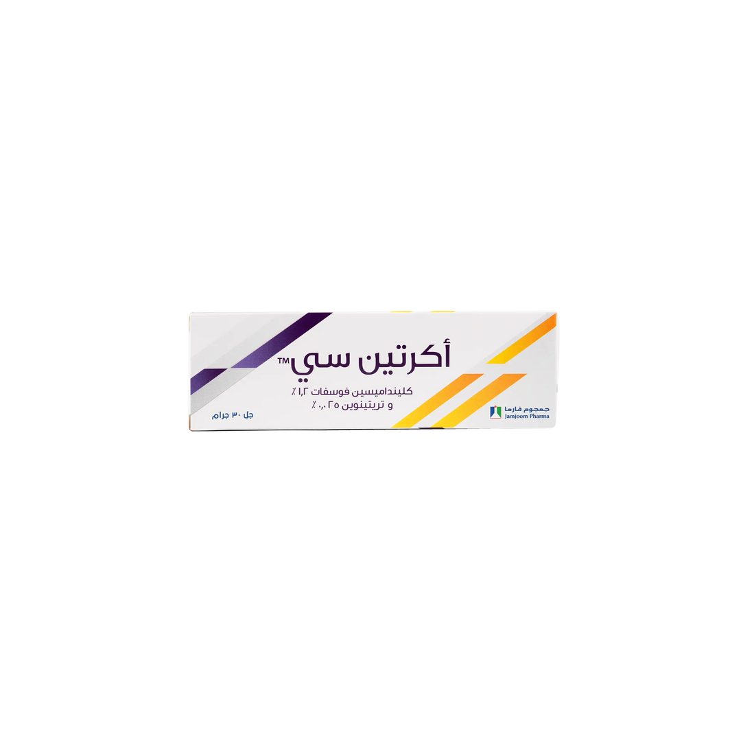 52419-Acretin C 1.2% &amp; 0.025 Gel 30 Grams +3