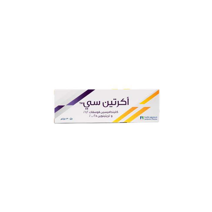 52419-Acretin C 1.2% &amp; 0.025 Gel 30 Grams +3