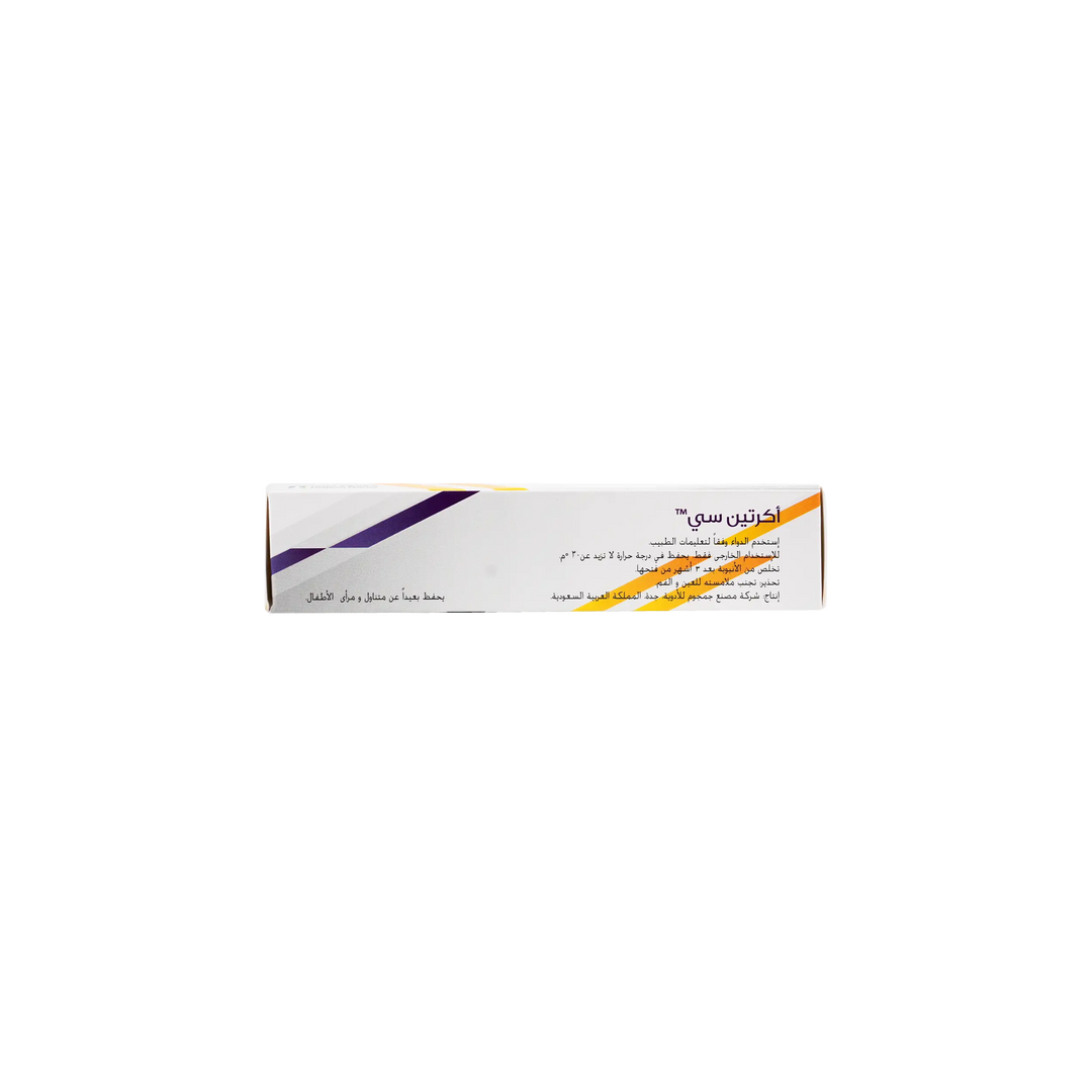 52419-Acretin C 1.2% &amp; 0.025 Gel 30 Grams +5
