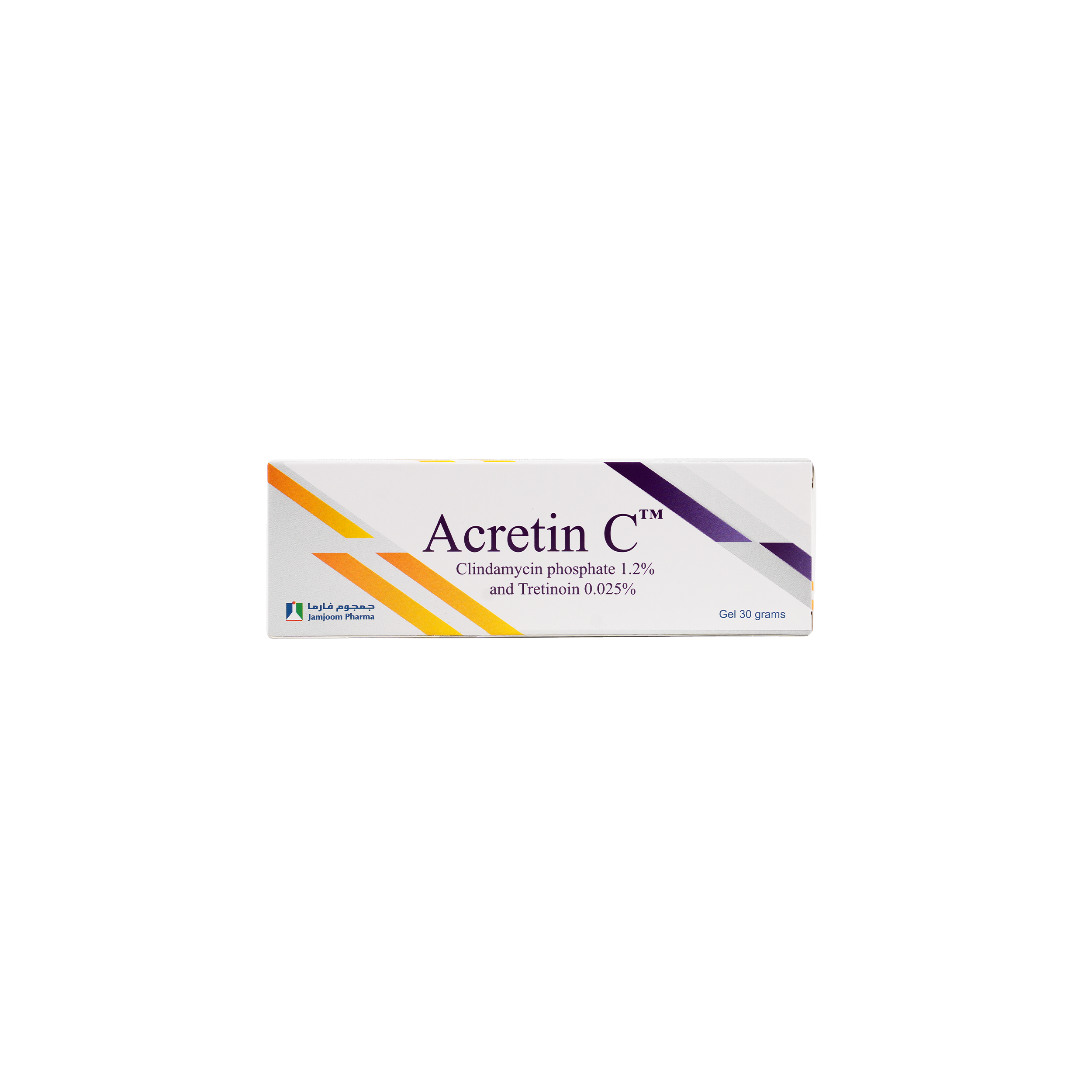 Acretin C 1.2% & 0.025 Gel 30 Grams