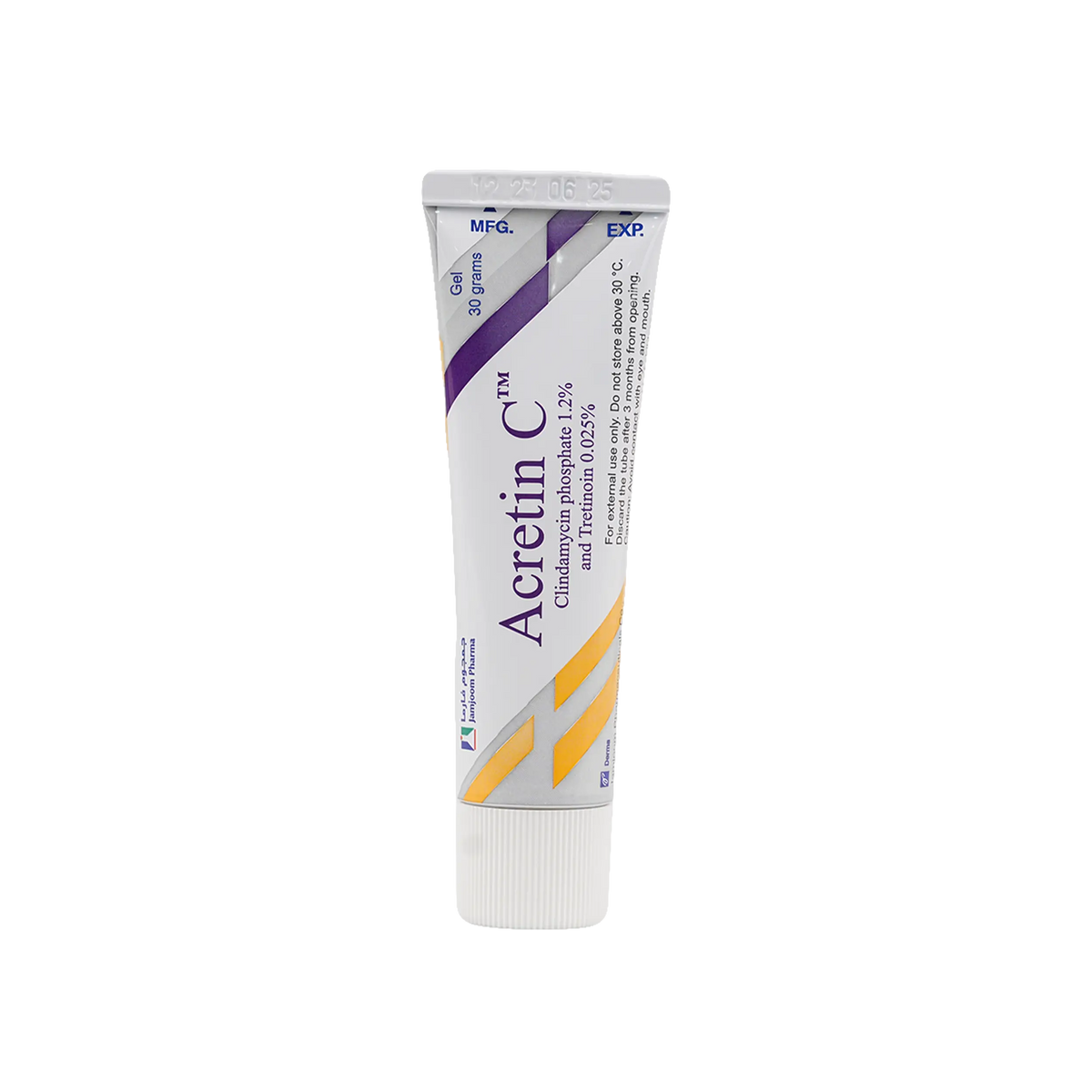 52419-Acretin C 1.2% & 0.025 Gel 30 Grams +1