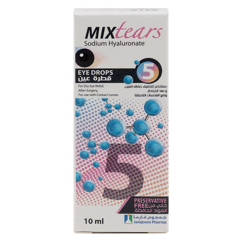 Mixtears Eye Drops 10ml