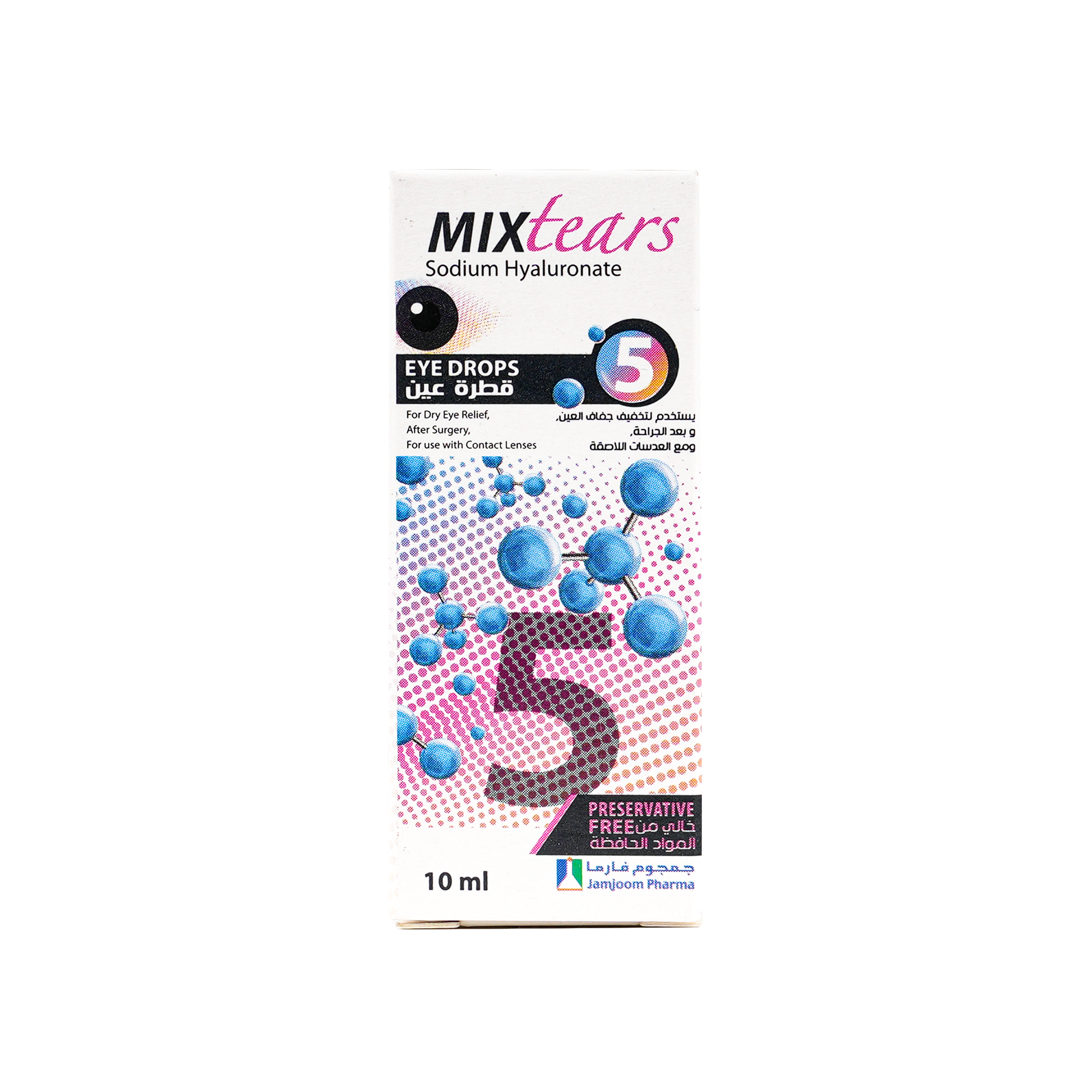 Mixtears Eye Drops 10ml