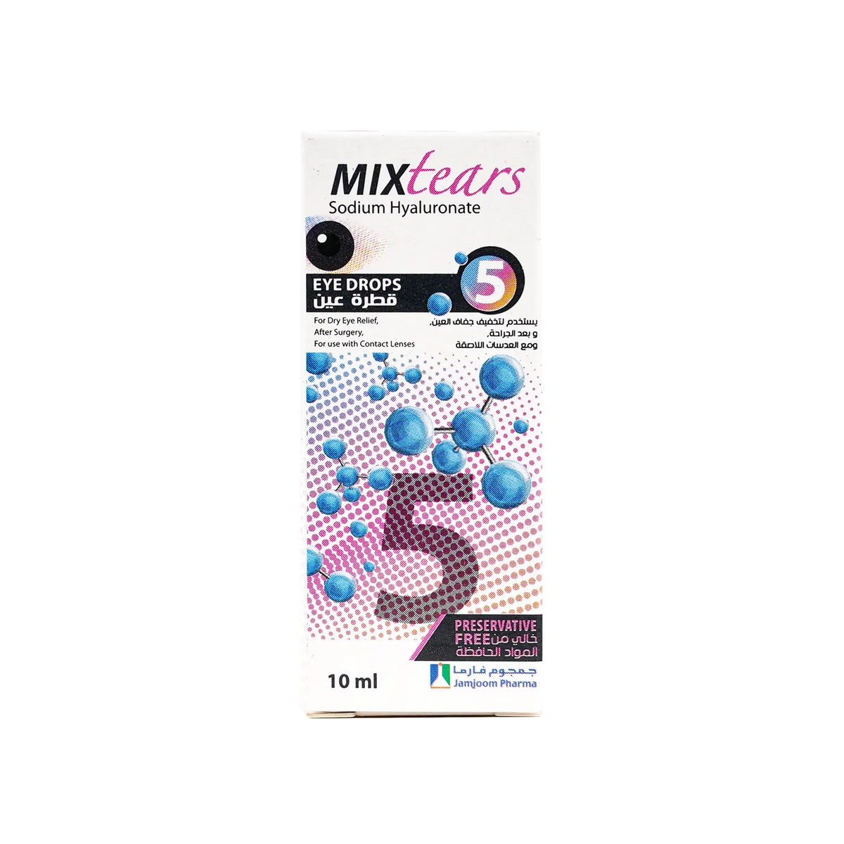 52420-Mixtears Eye Drops 10ml