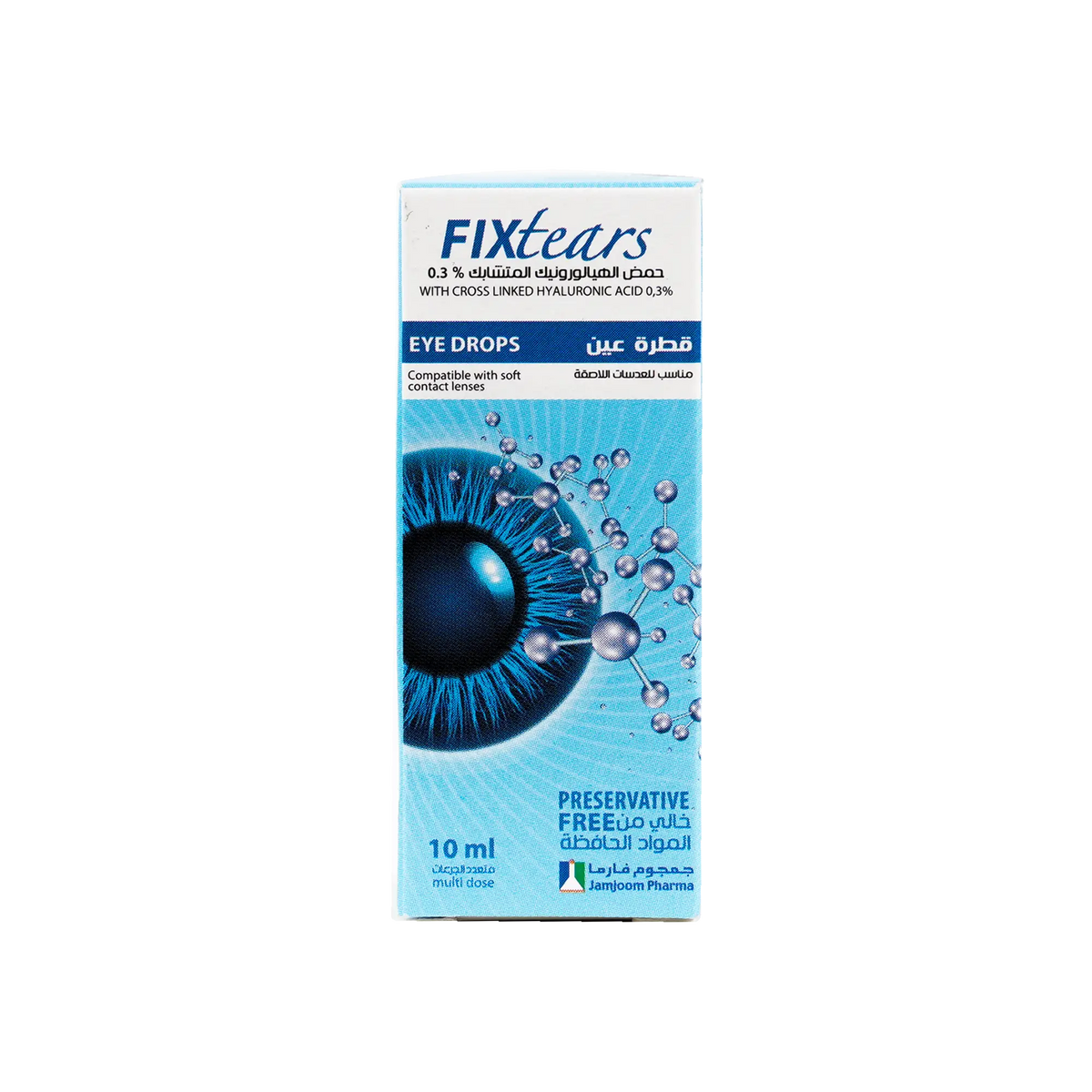52421-Fixtears Eye Drops 10ml +1