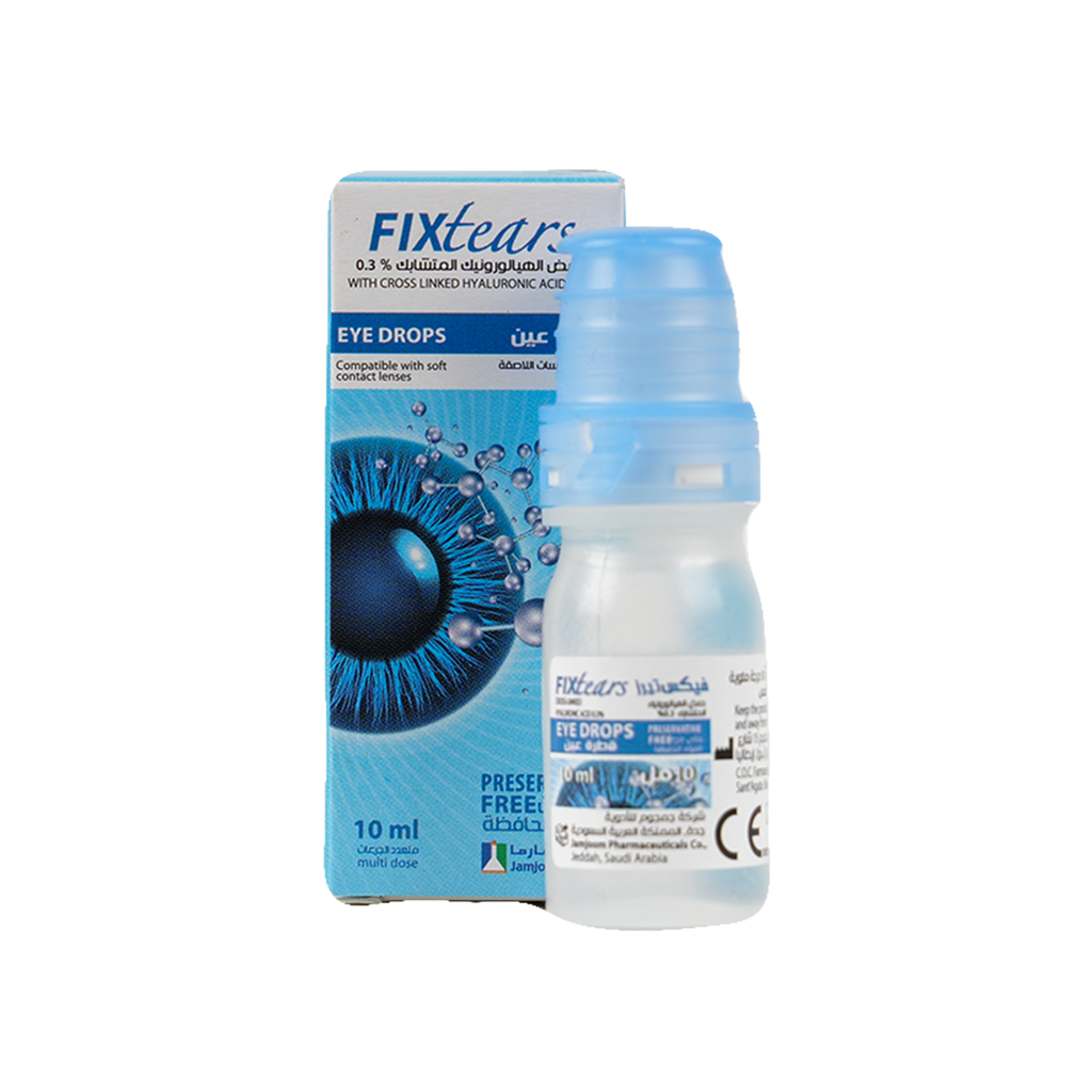 Fixtears Eye Drops 10ml