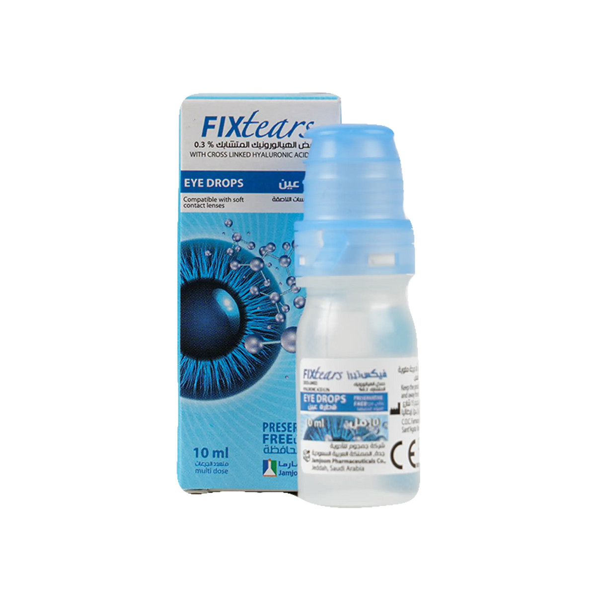 52421-Fixtears Eye Drops 10ml