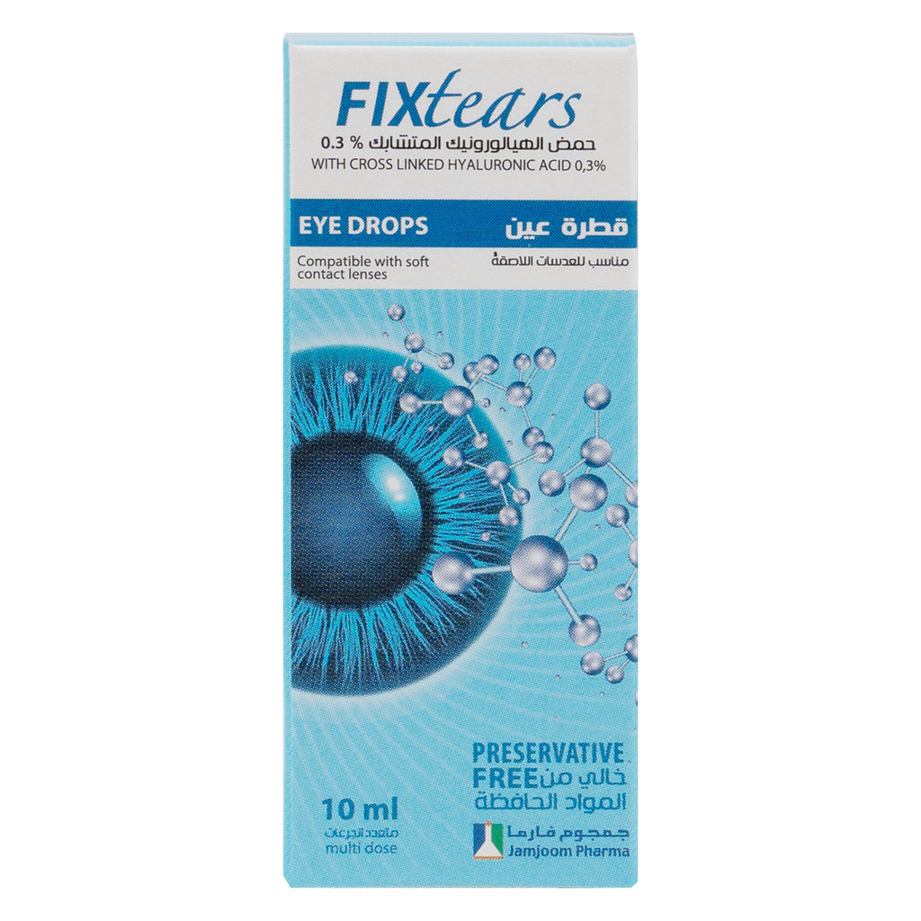 Fixtears Eye Drops 10ml