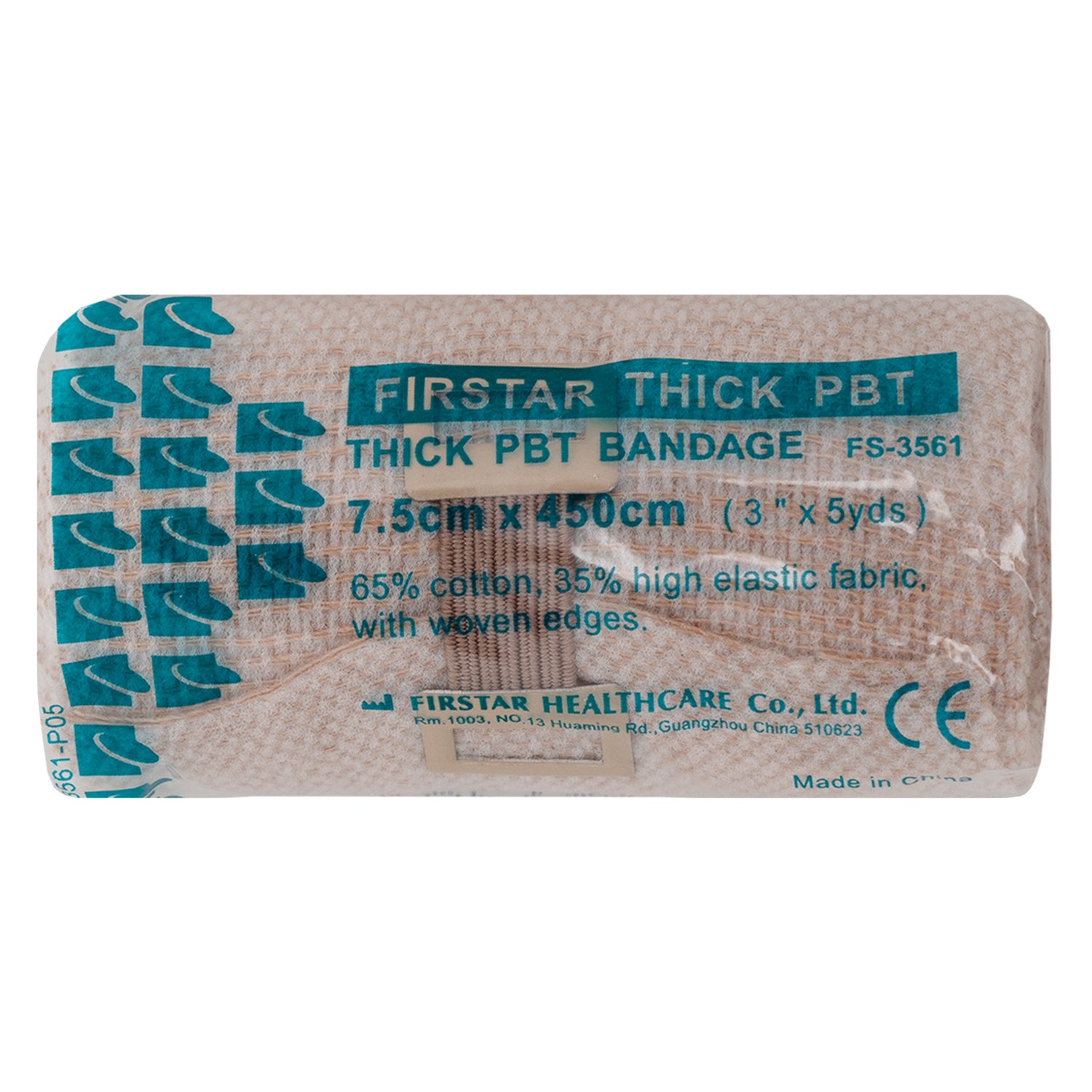 Firstar Thick Pbt Bandage 7.5X450Cm - Fs-3561