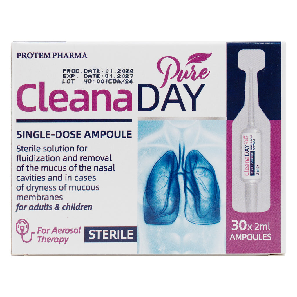 Cleana Day Pure Solution 2ml X 30Ampoule