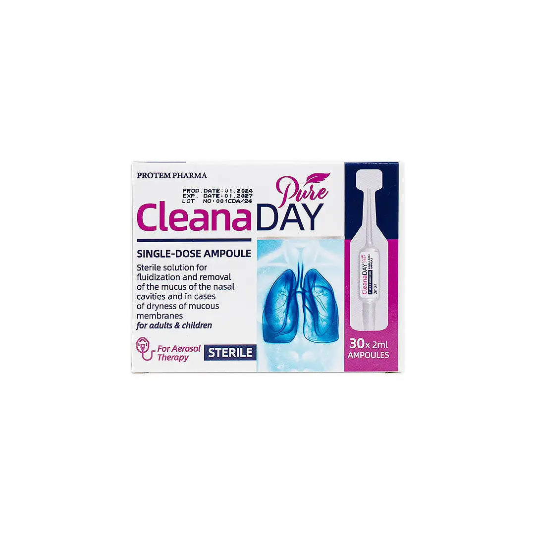 52425-Cleana Day Pure Solution 2ml X 30Ampoule