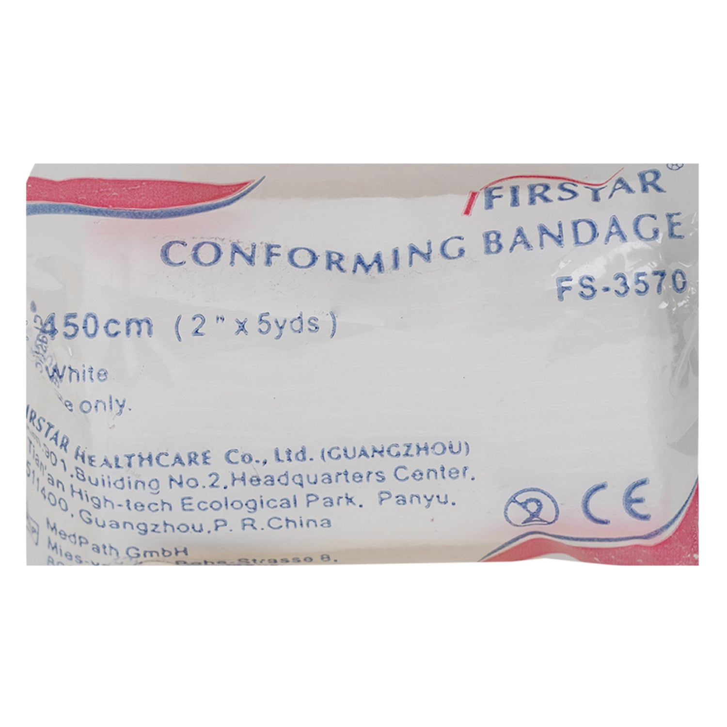 Firstar Conforming Bandage 5X450Cm - Fs-3570