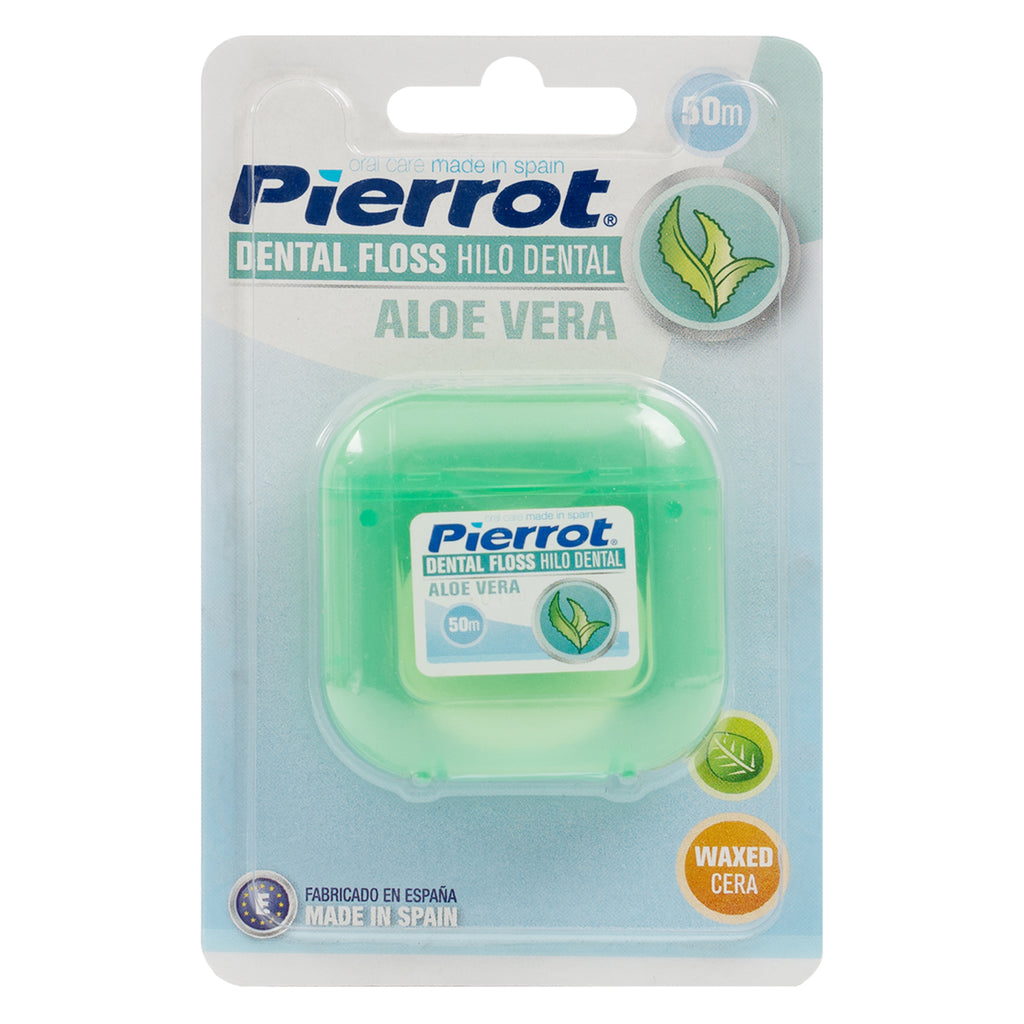 Pierrot Dental Floss 50m - Aloe Vera - 4119