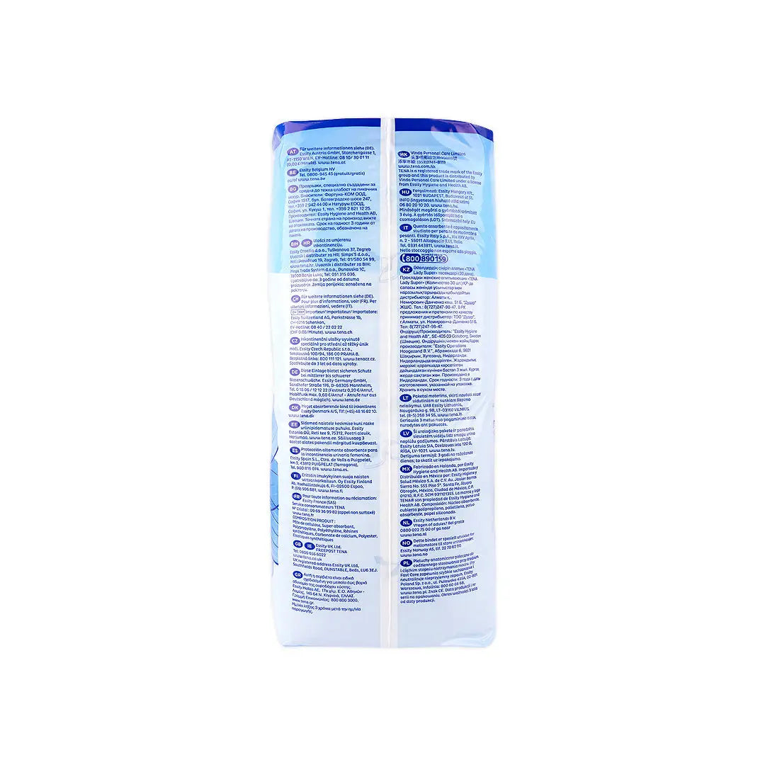 52455-Tena lady Super 30 Pads +1