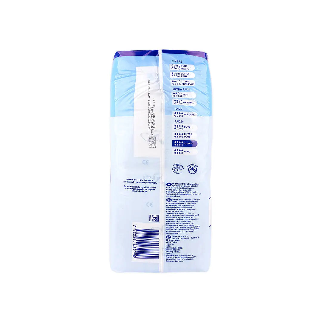 Tena lady Super 30 Pads