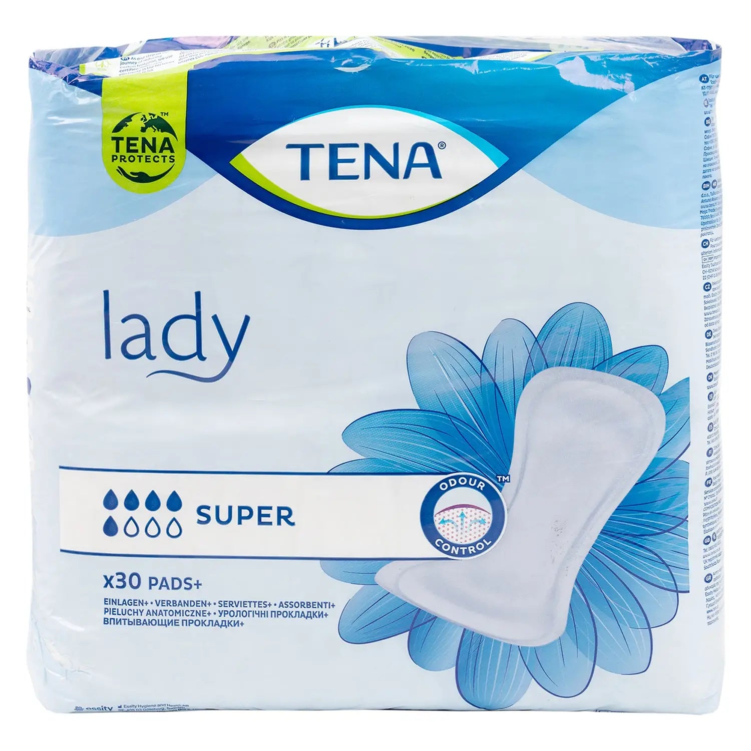 Tena lady Super 30 Pads