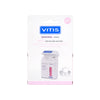 vitis soft dental floss waxed 50m pink