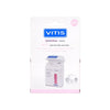 vitis soft dental floss waxed 50m pink