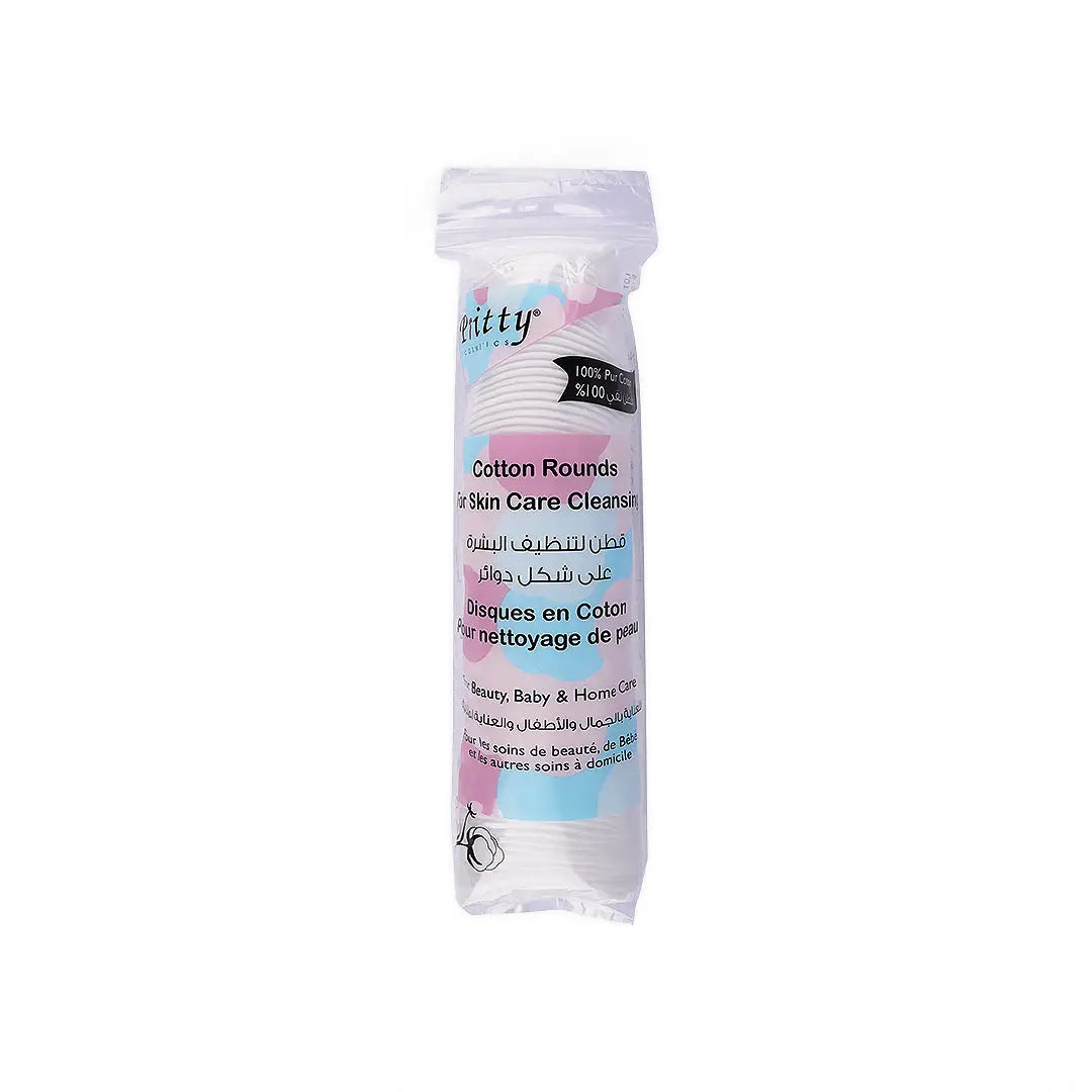 52462-Pritty Cotton Rounds Pads 80Pcs