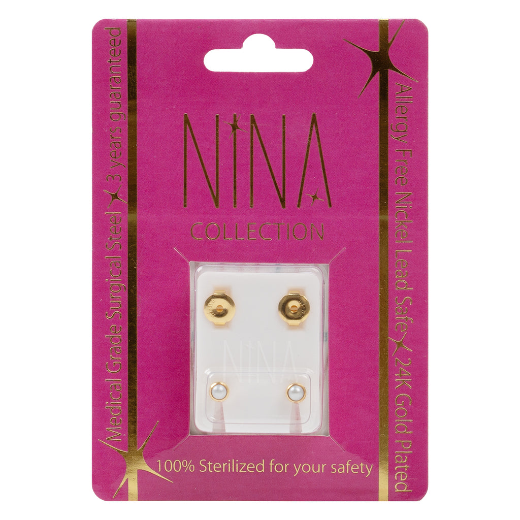 Nina Collection Ear Piercing