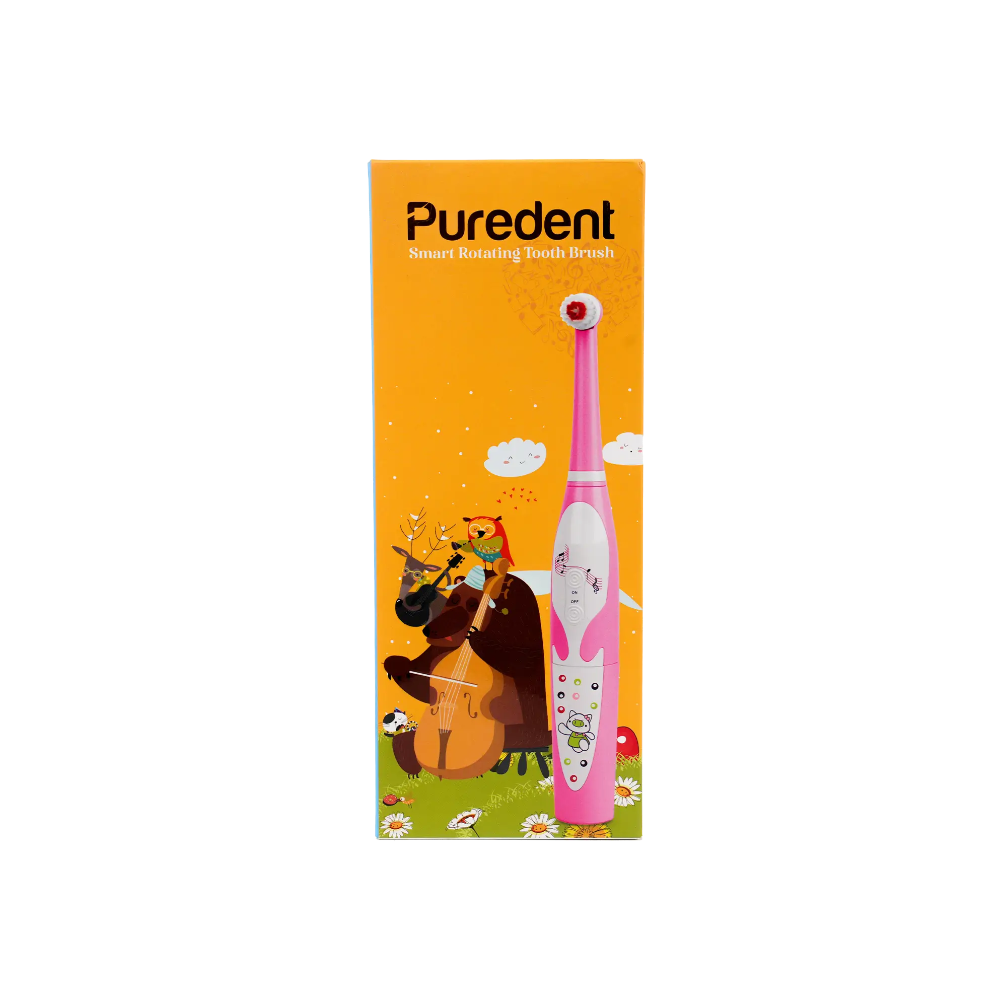 Puredent Smart Rotating Toothbrush AM48015 - Pink