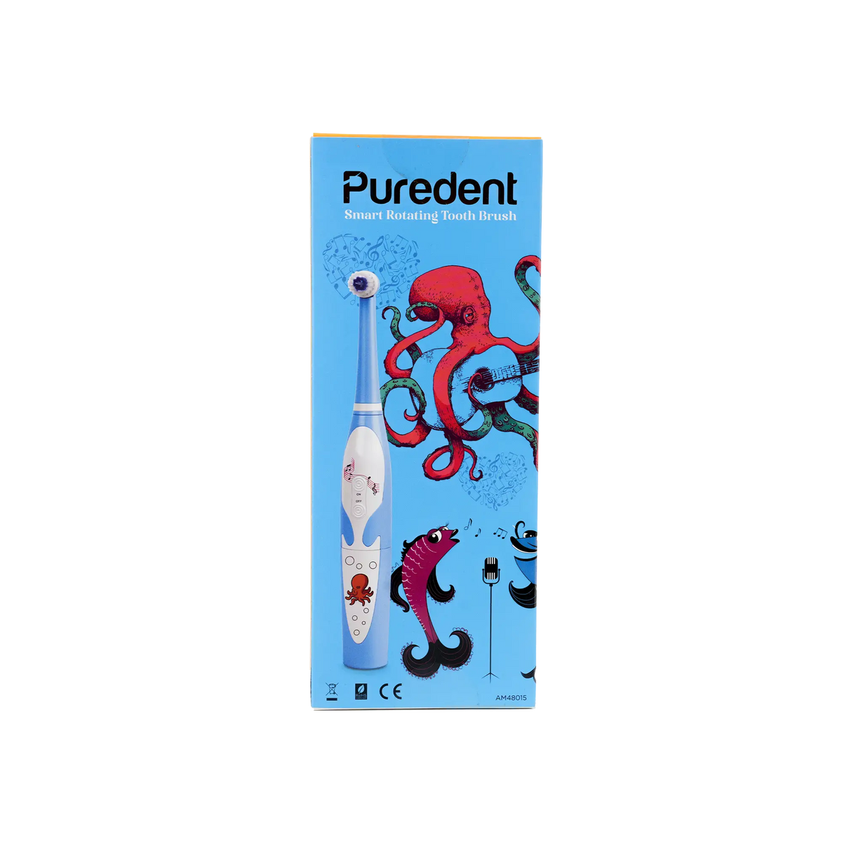 52476-Puredent Smart Rotating Toothbrush AM48015 - Pink