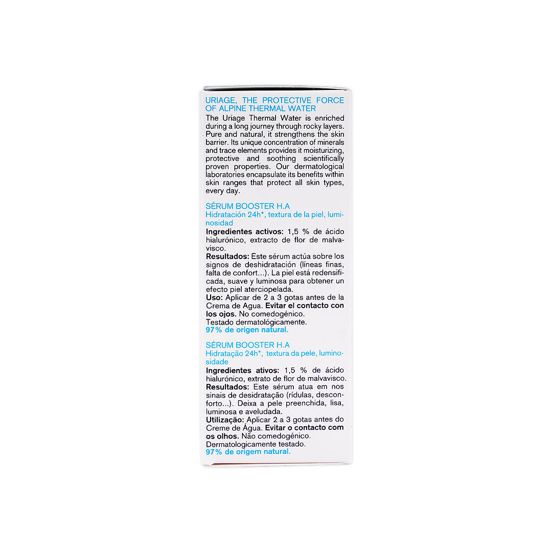 Uriage Eau Thermale H.A Booster Serum 30ml