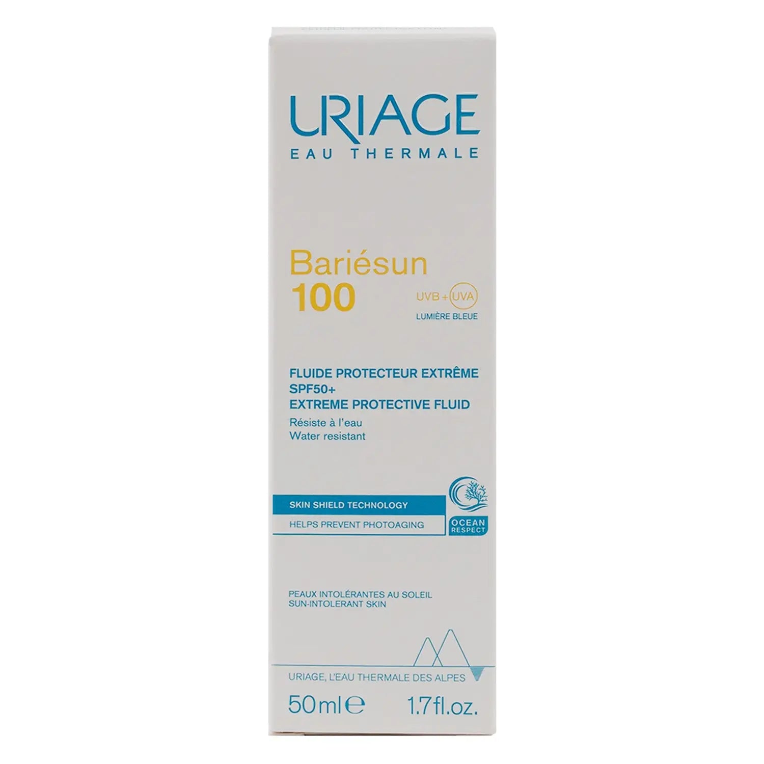 Uriage Bariesun 100 Extreme Fluid Spf50 + 50ml