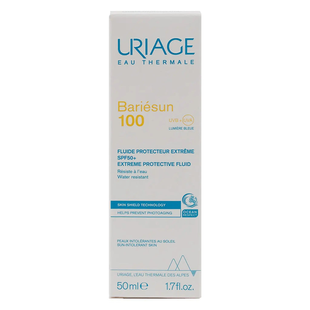 Uriage Bariesun 100 Extreme Fluid Spf50 + 50ml