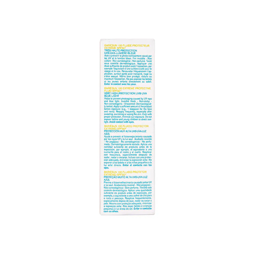 52479-Uriage Bariesun 100 Extreme Fluid Spf50+ 50ml +5