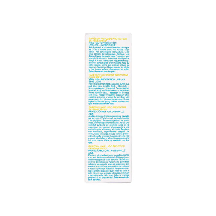 52479-Uriage Bariesun 100 Extreme Fluid Spf50+ 50ml +5