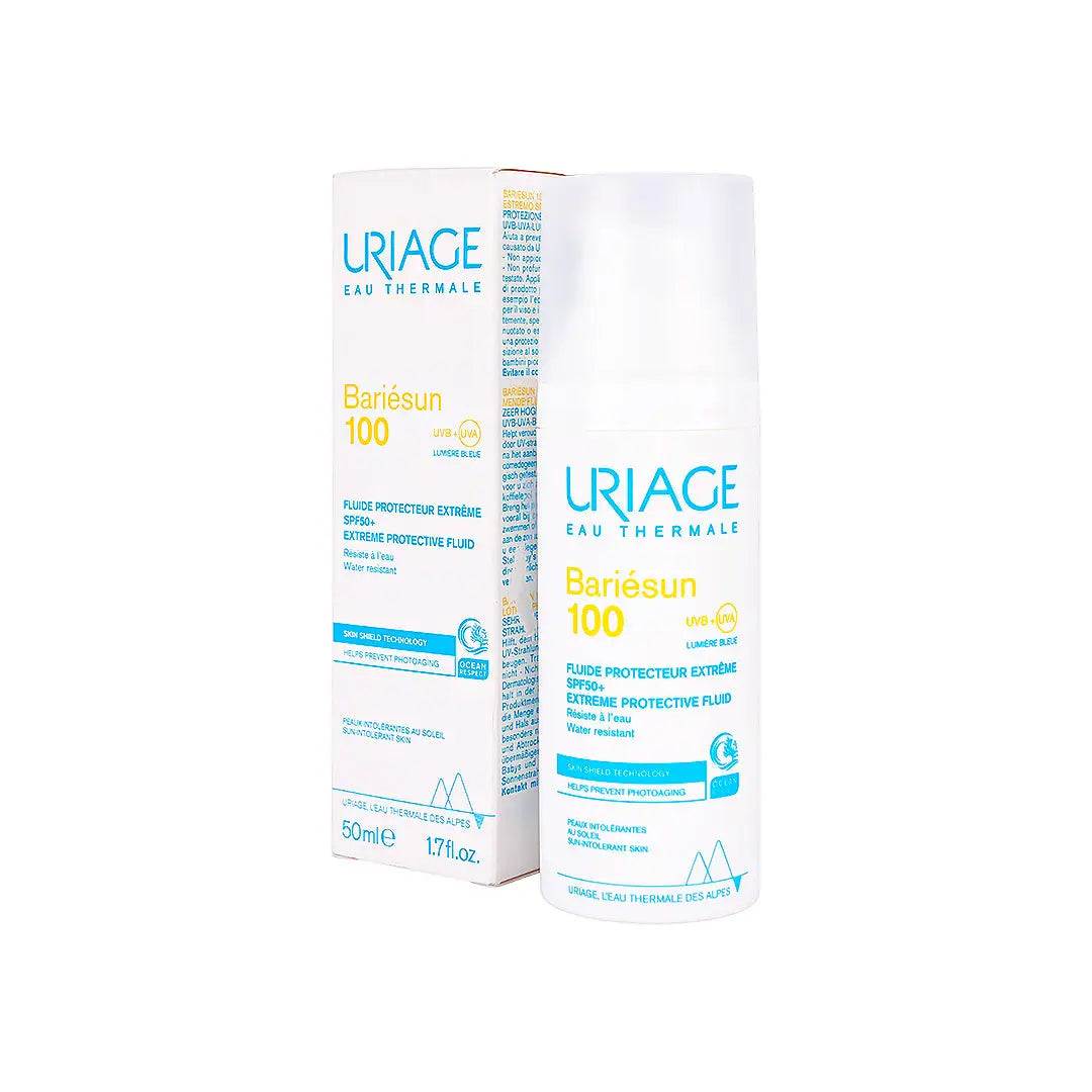 52479-Uriage Bariesun 100 Extreme Fluid Spf50+ 50ml +7
