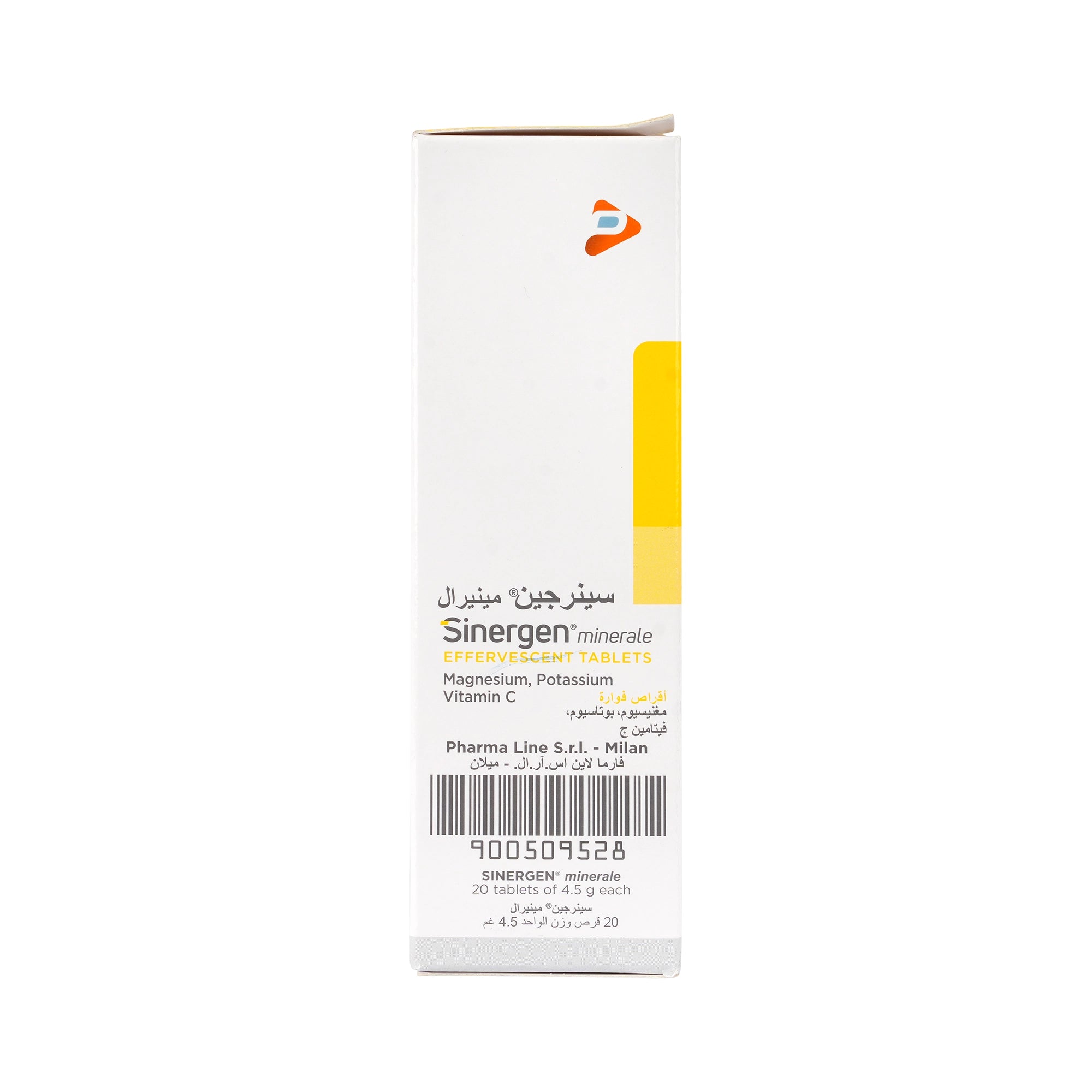 Pharmaline Sinergen Minerale 20 Effervescent Tablets