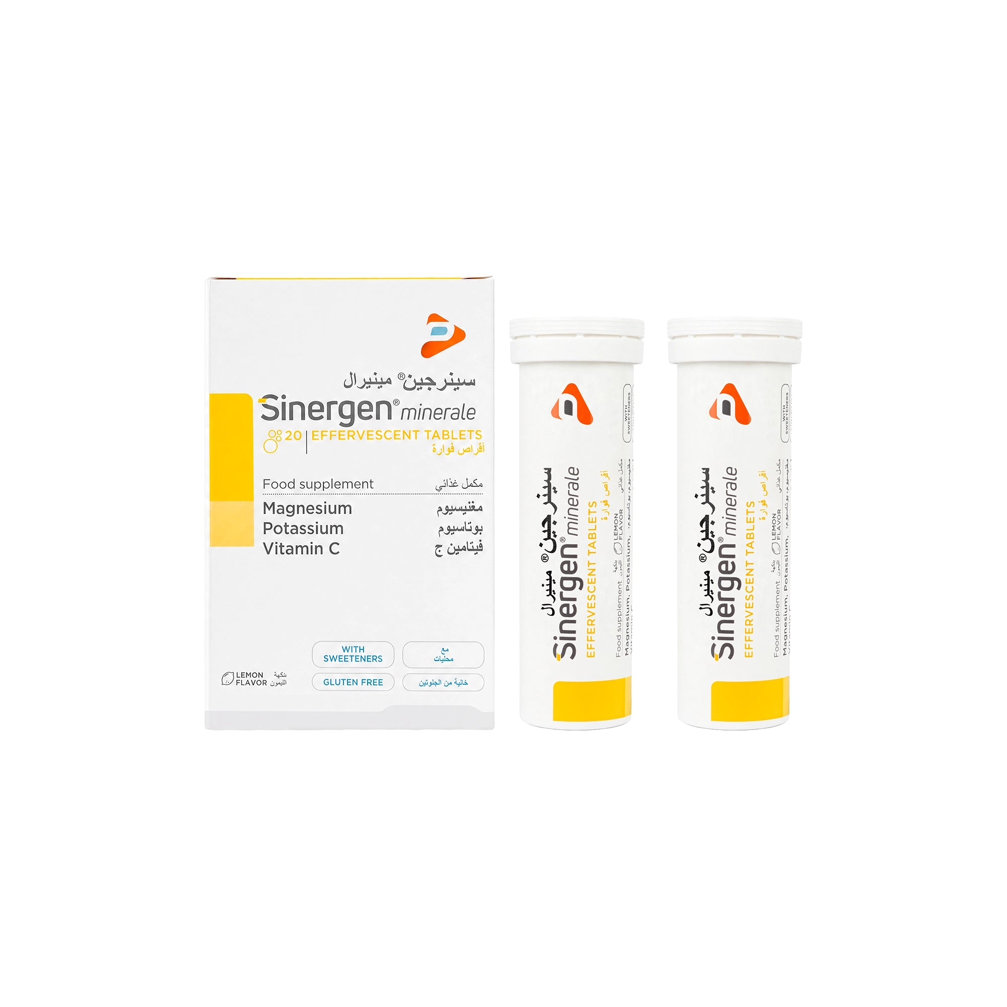 Pharmaline Sinergen Minerale 20 Effervescent Tablets