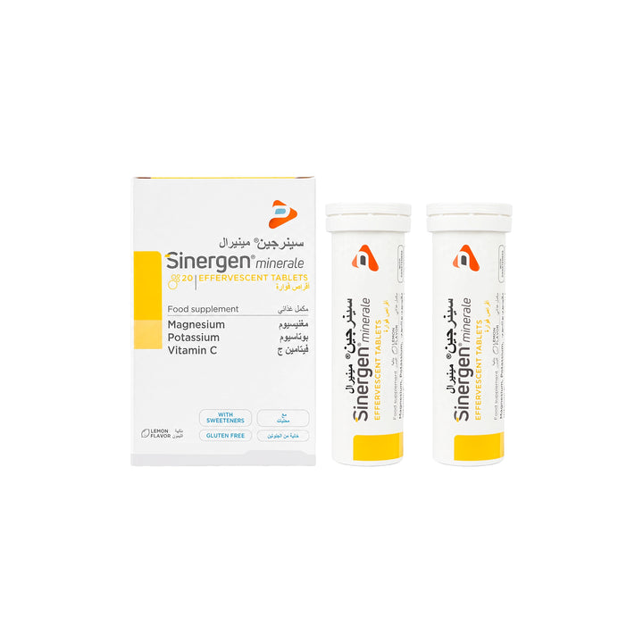 52481-Pharmaline Sinergen Minerale 20 Effervescent Tablets +6