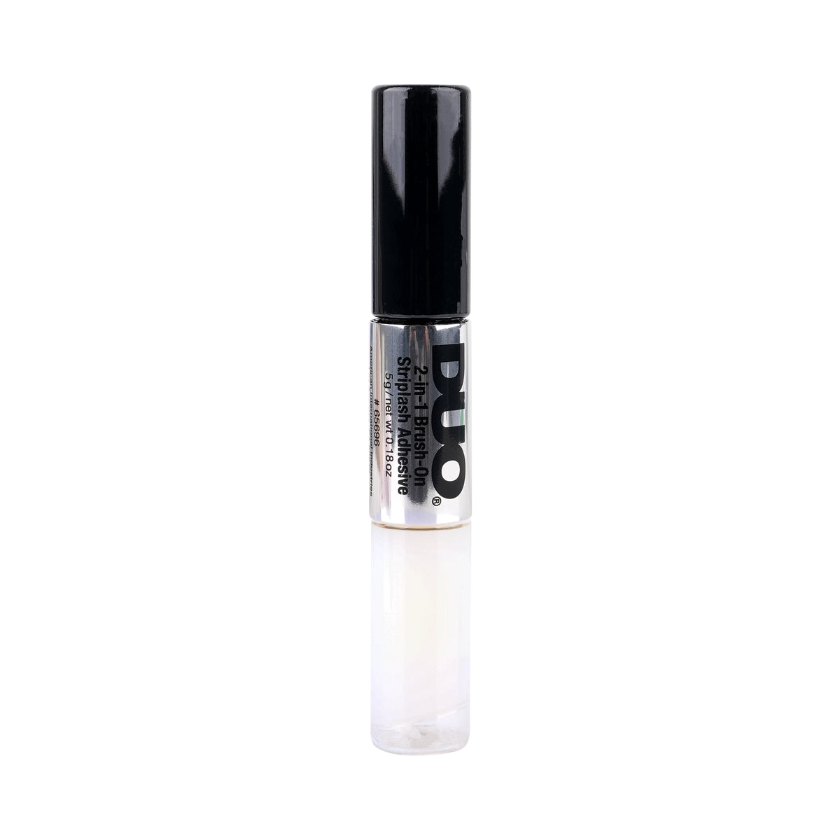52485-Duo 2-In-1 Brush-On Striplash Adhesive, Dark Tone & Clear 5g +1