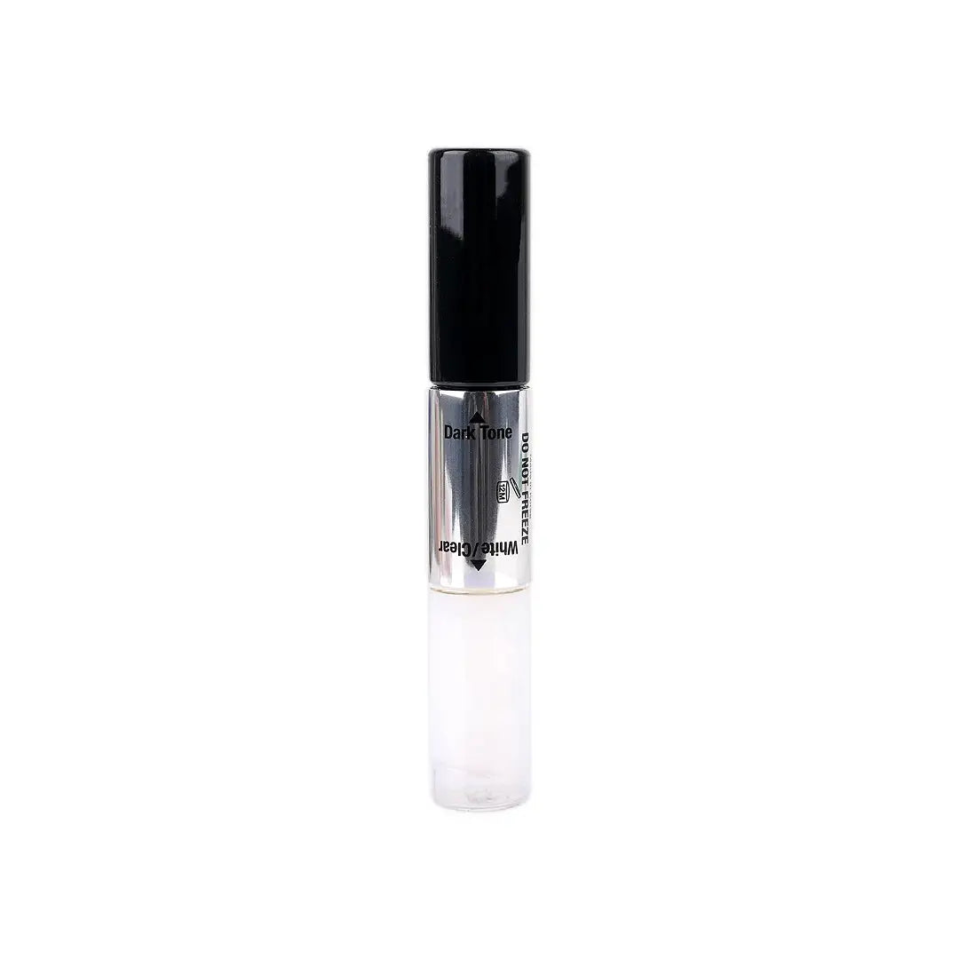 Duo 2-In-1 Brush-On Striplash Adhesive, Dark Tone & Clear 5g