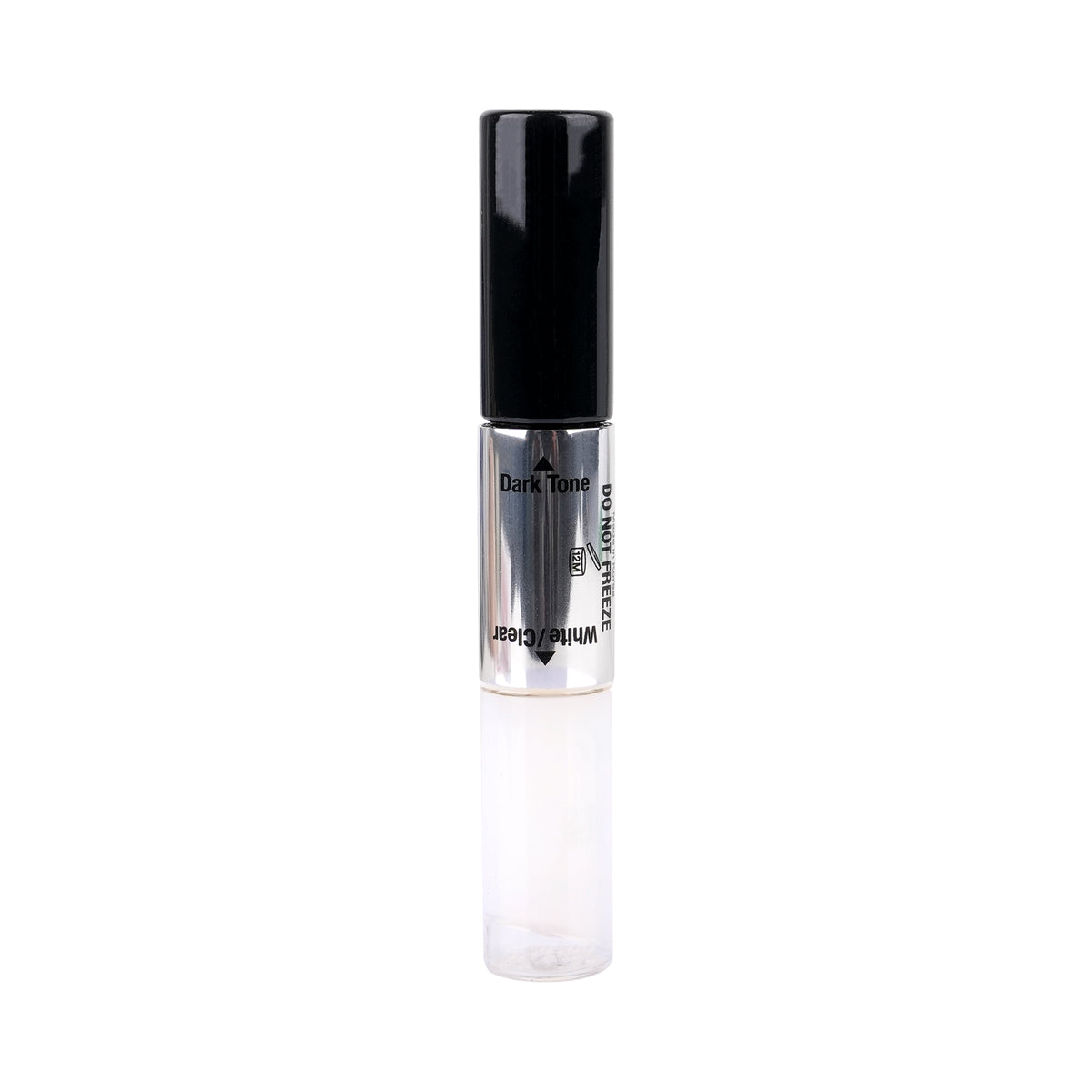 52485-Duo 2-In-1 Brush-On Striplash Adhesive, Dark Tone & Clear 5g