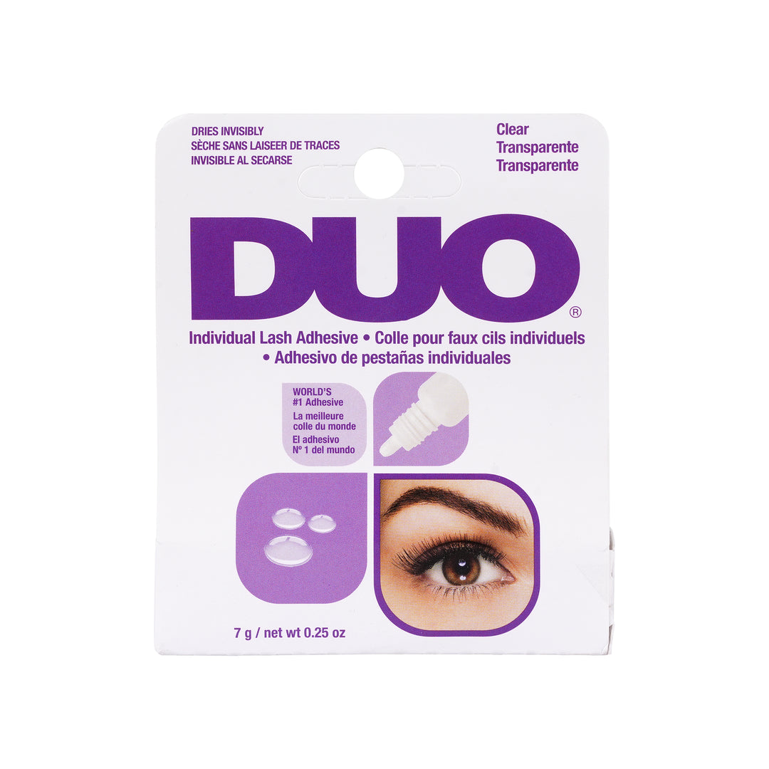 52486-Duo Individual Lash Adhesive, Clear 7g +4