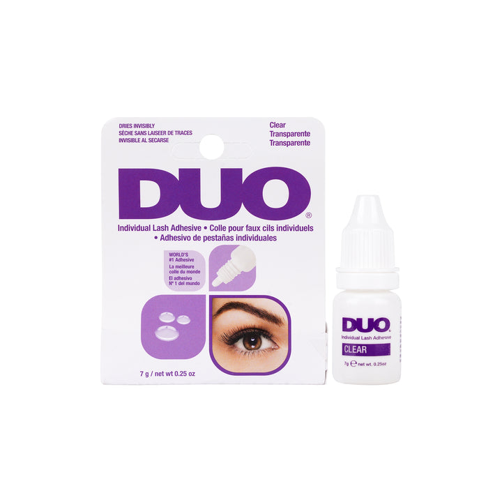 52486-Duo Individual Lash Adhesive, Clear 7g +3