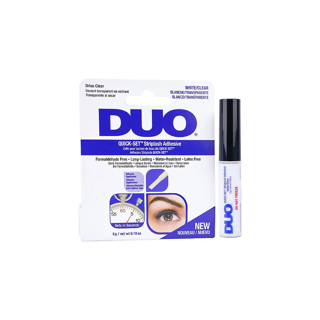 52487-Duo Quick-Set Striplash Adhesive, Clear 5gm