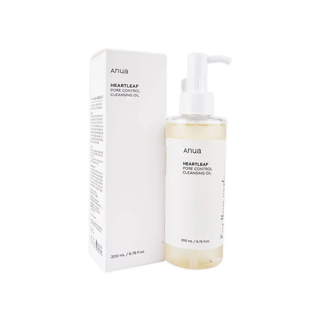 52488-Anua Heartleaf Pore Control Cleansing Oil 200ml
