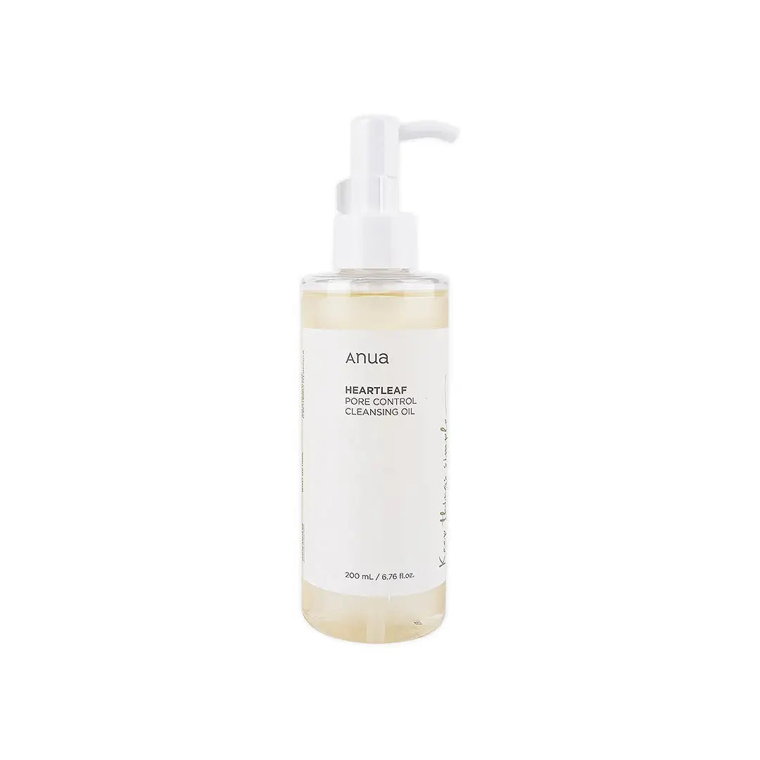 52488-Anua Heartleaf Pore Control Cleansing Oil 200ml +2