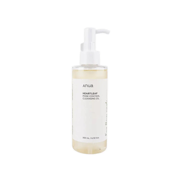 52488-Anua Heartleaf Pore Control Cleansing Oil 200ml +2