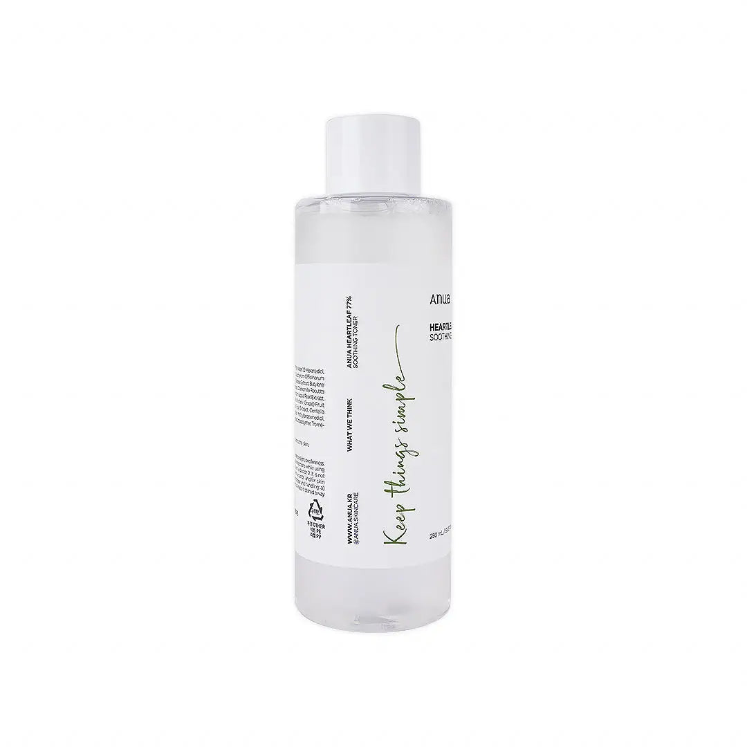 Anua Heartleaf 77% Soothing Toner 250ml
