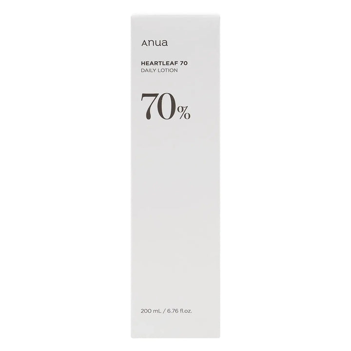 52490-Anua Heartleaf 70% Daily Lotion 200ml +1