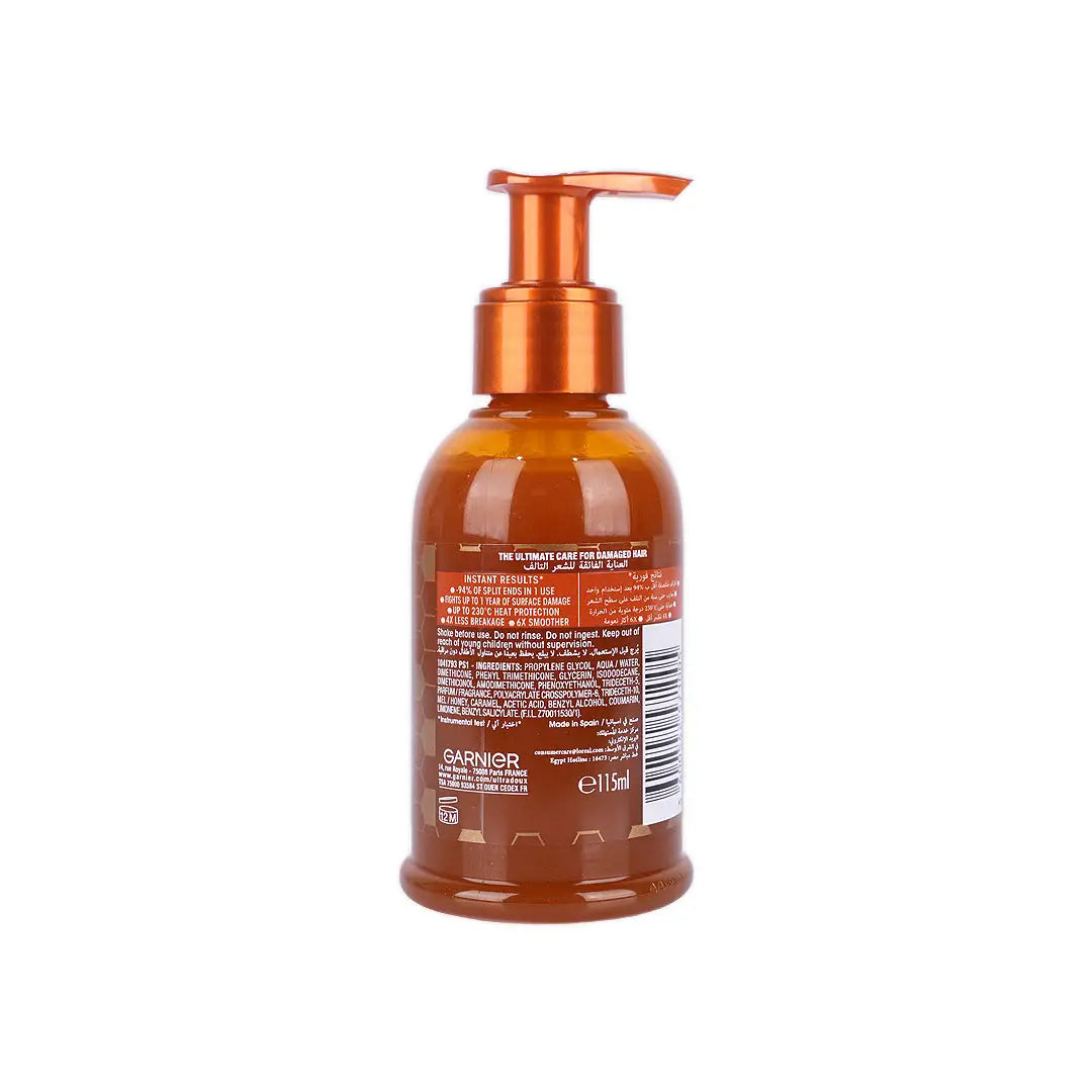 Garnier Ultra Doux Repairing Serum 115ml-Hair Honey