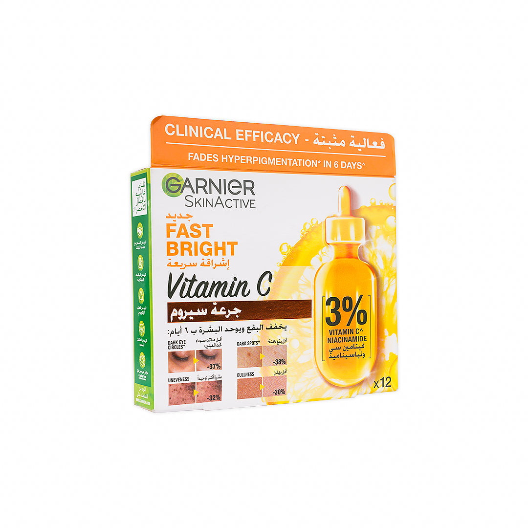 Garnier Fast Brigh Serum 1.5mlX12Pcs